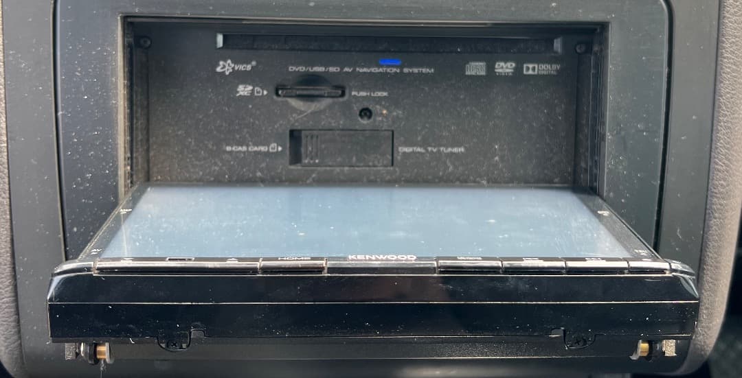 MDV-X701 KENWOOD美品ケンウッド彩速ナビ2013~2014年