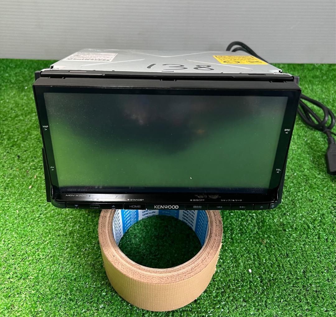 MDV-X701 KENWOOD美品ケンウッド彩速ナビ2013~2014年