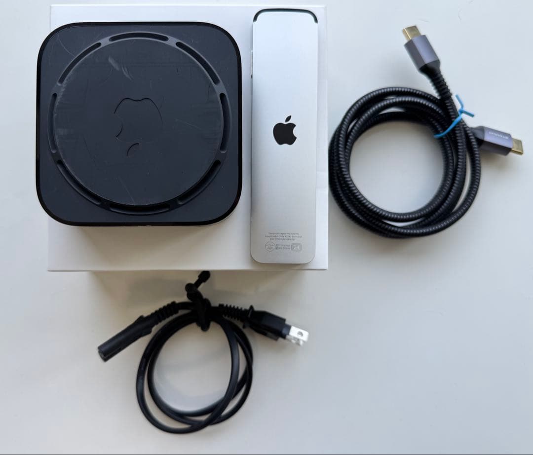 Apple TV 4K 第2世代 MXGY2J/A (32GB)