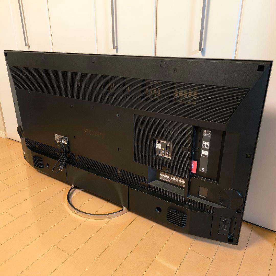 3D対応 55型 SONY BRAVIA KD-55X9200A