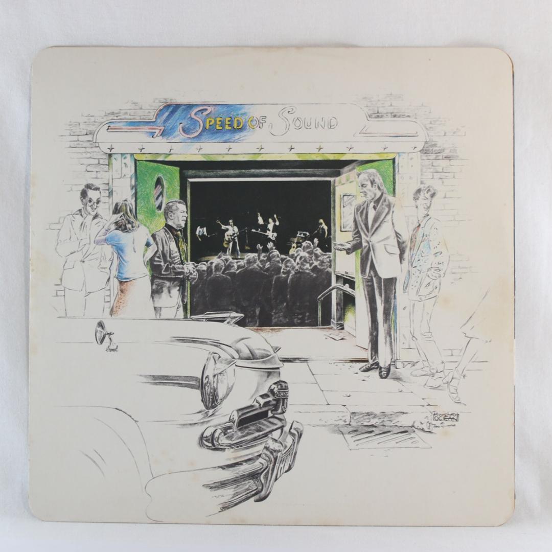 英LP Wings At The Speed Of Sound UK盤 ステレオ