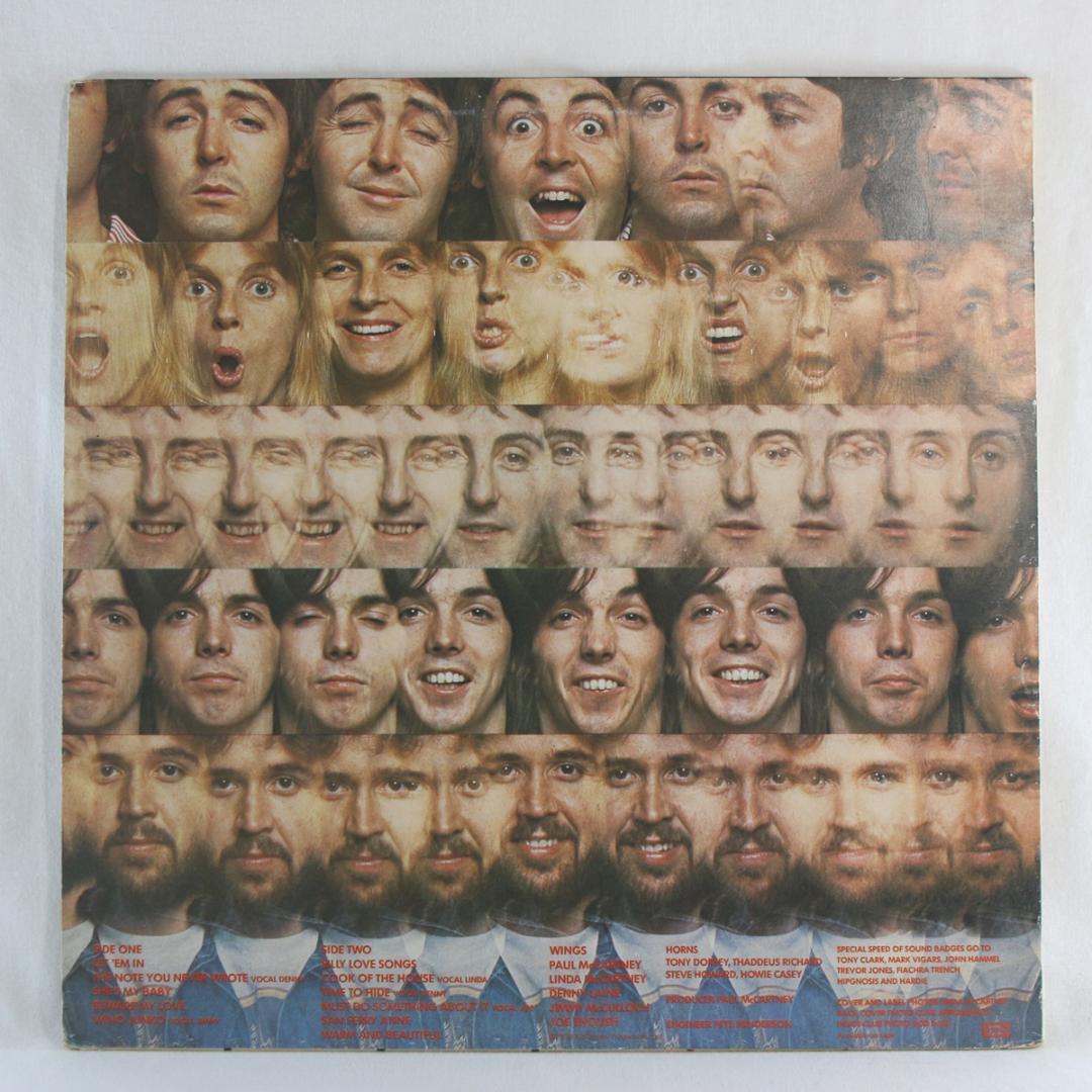 英LP Wings At The Speed Of Sound UK盤 ステレオ