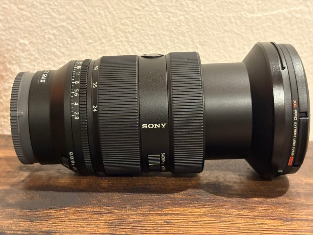 美品SONY FE 24-70mm F2.8 GM II SEL2470GM2
