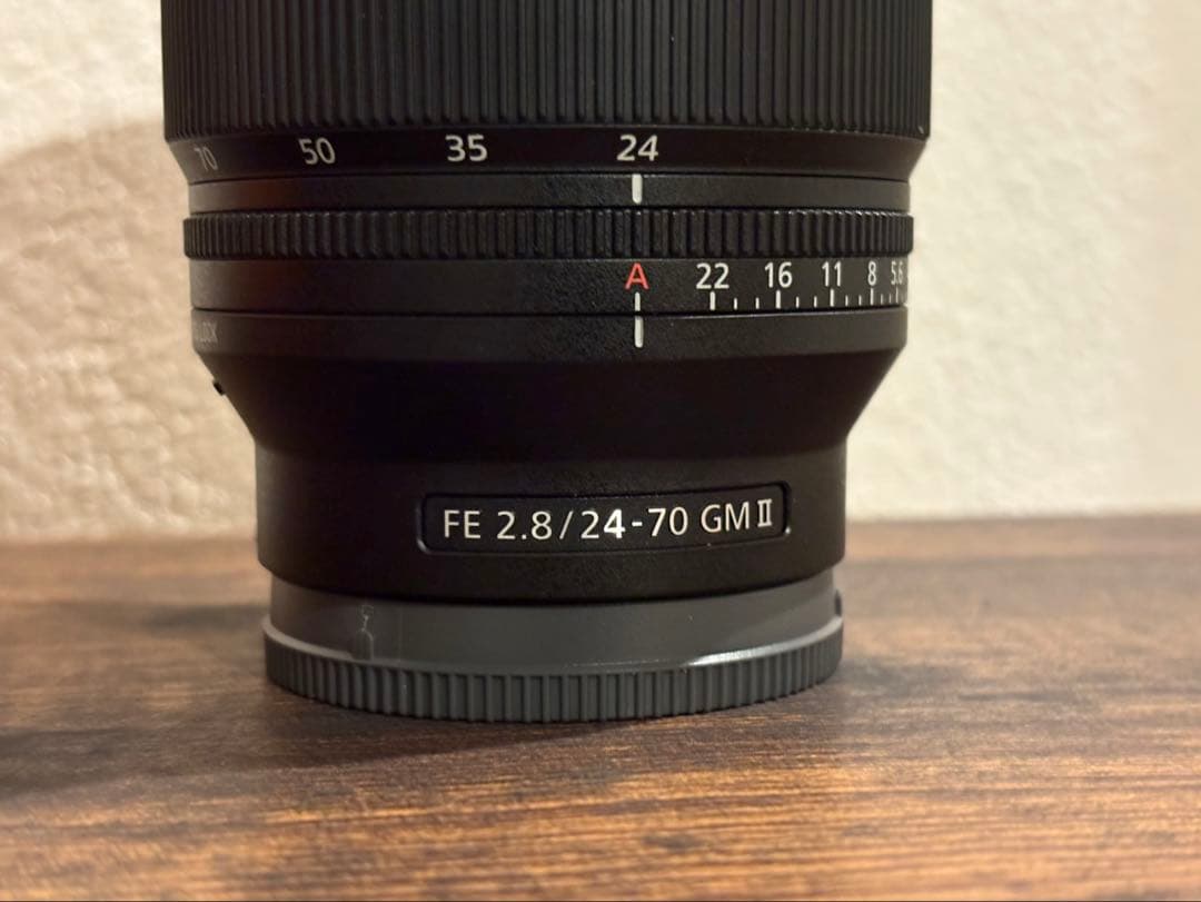 美品SONY FE 24-70mm F2.8 GM II SEL2470GM2