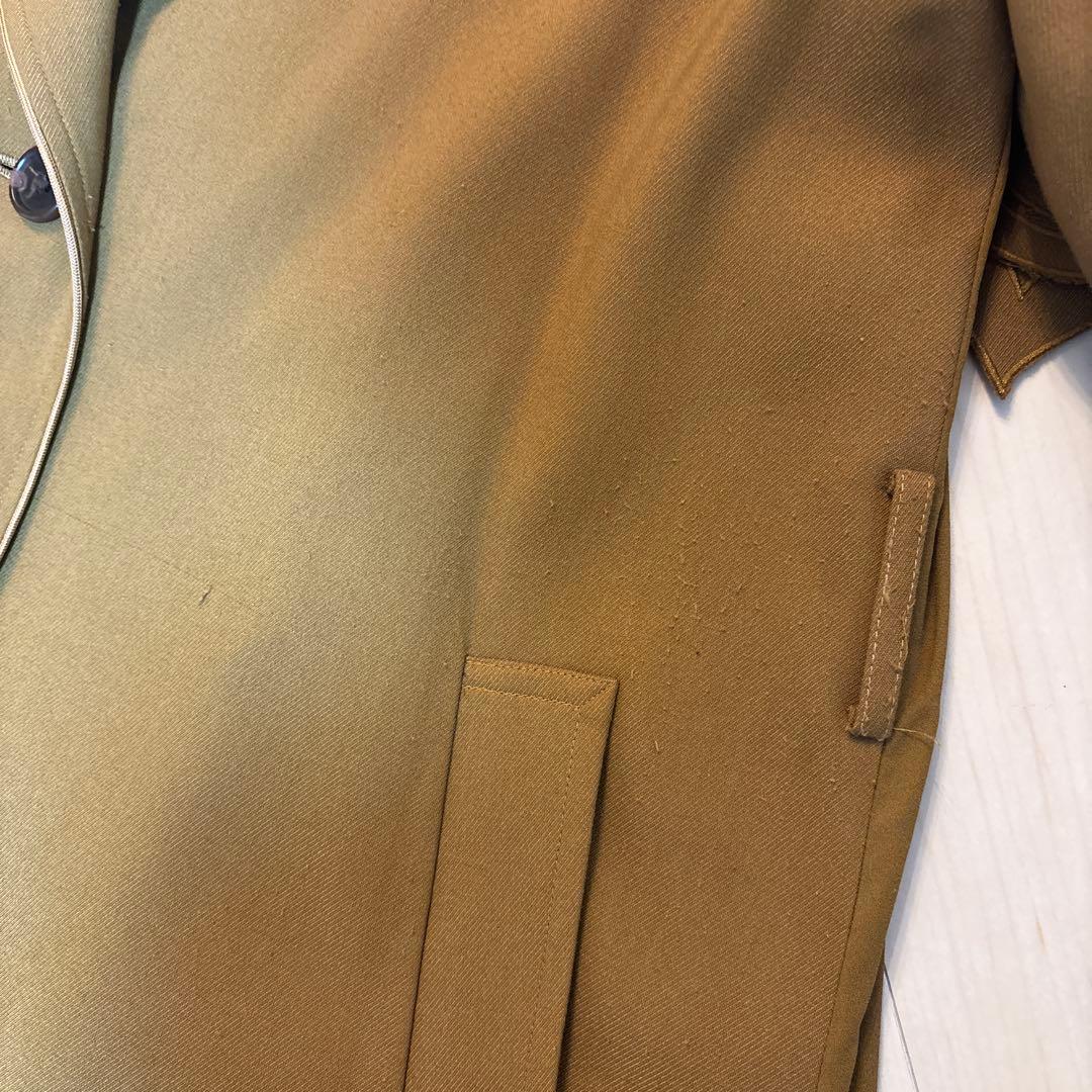 【Ameri Vintage】BACK CUTTING LACE COAT