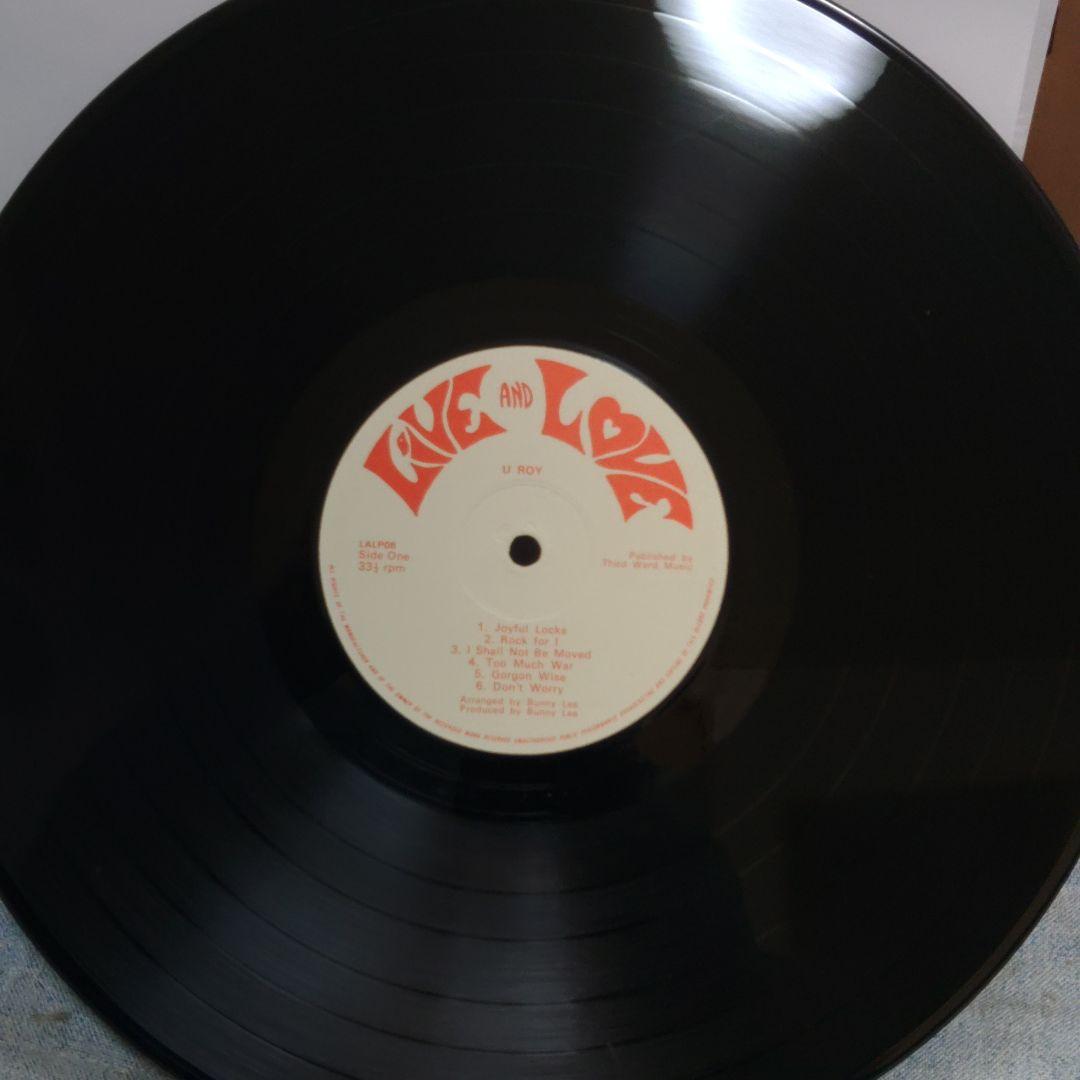 洋楽 THE BEST OF U-ROY LALP 008