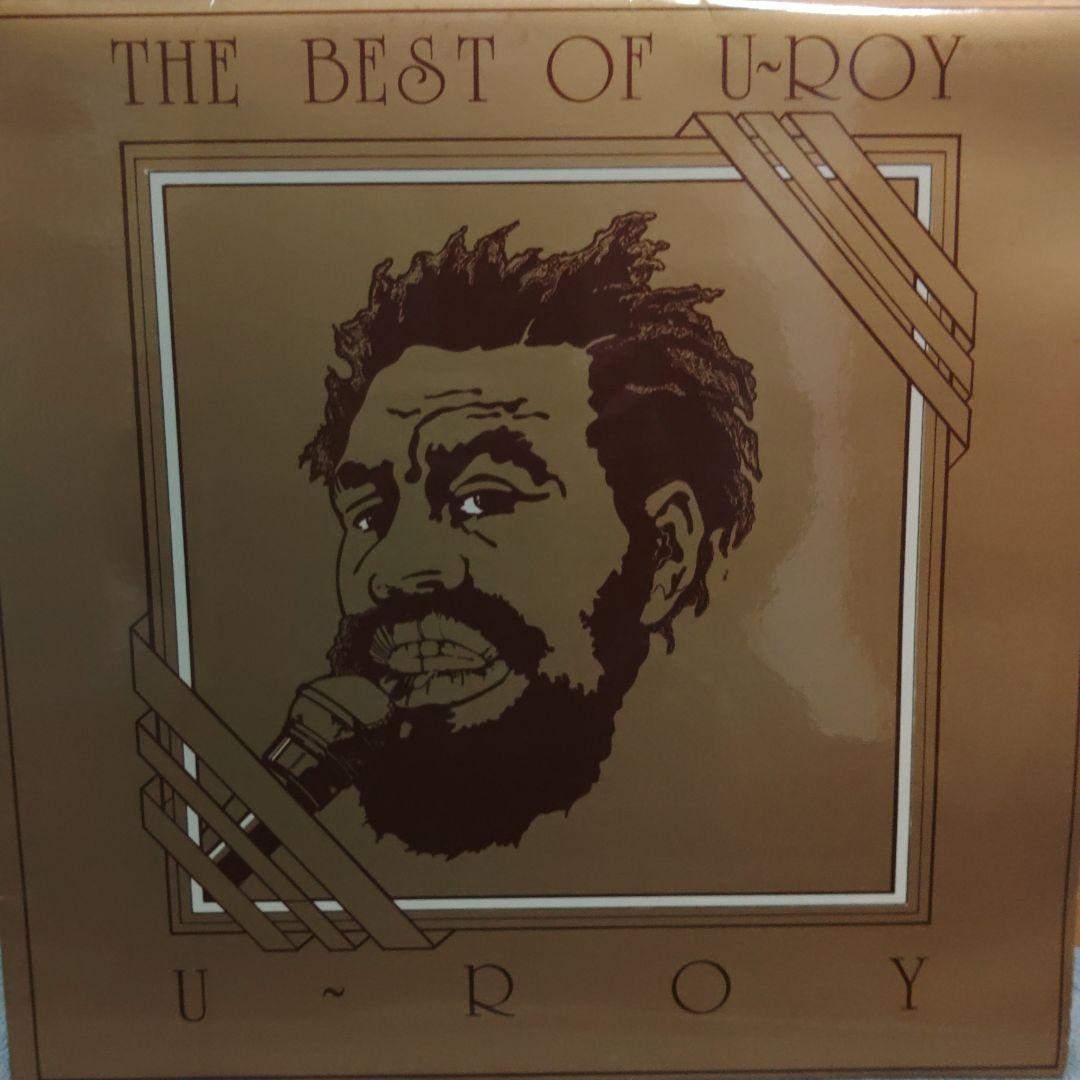 洋楽 THE BEST OF U-ROY LALP 008