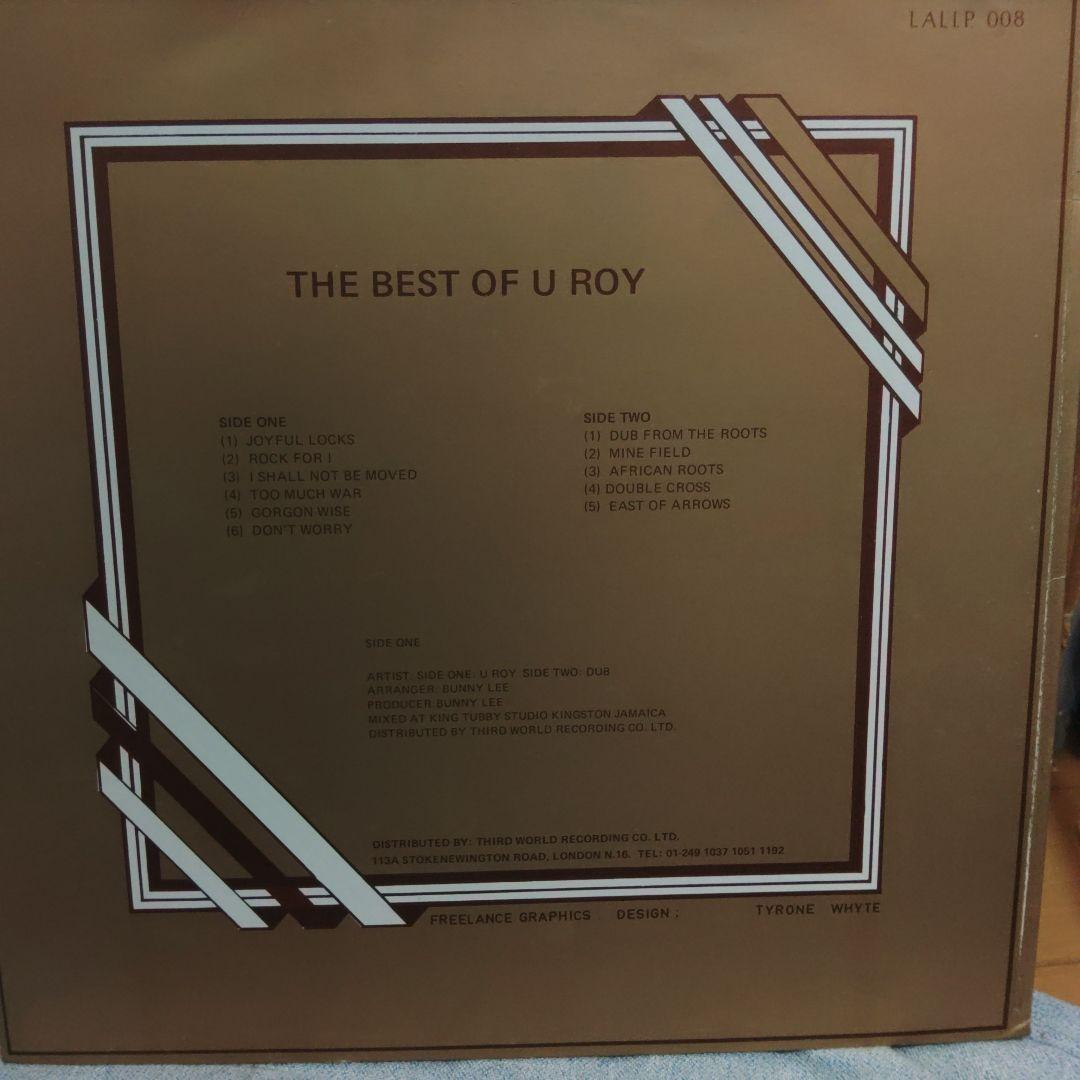 洋楽 THE BEST OF U-ROY LALP 008