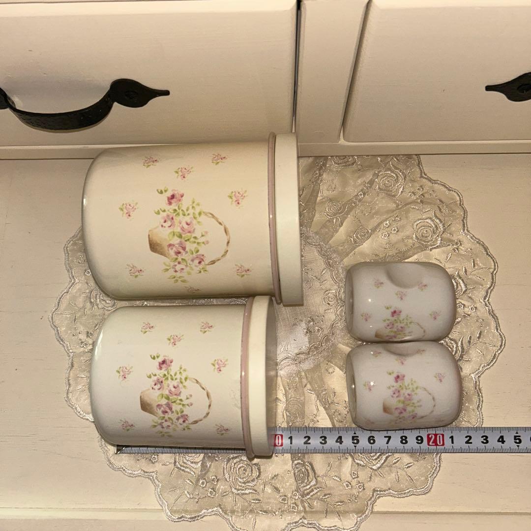 イマン　ローズバスケットセット