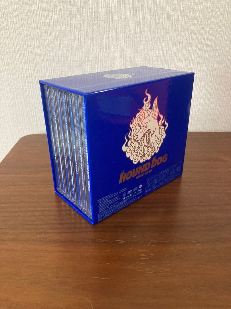 週末特価！ハウンド・ドッグ 19802005 BLUE BOX 7枚組