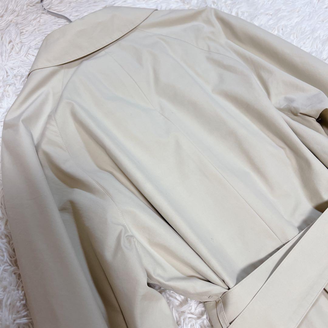 《極美品》バーバリーズ トレンチコート ベージュ ノバチェック 金ボタン ロング