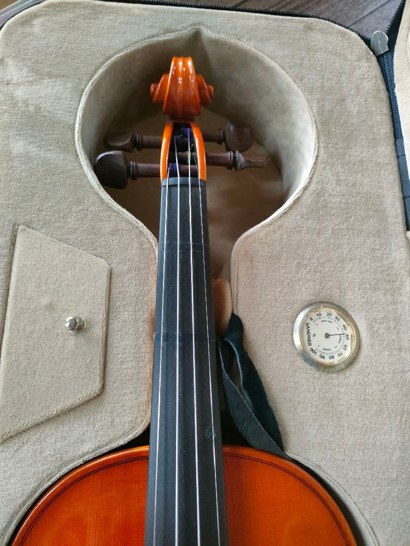 Rudolph Fiedler バイオリン GV-2 4/4 2005 チェコ