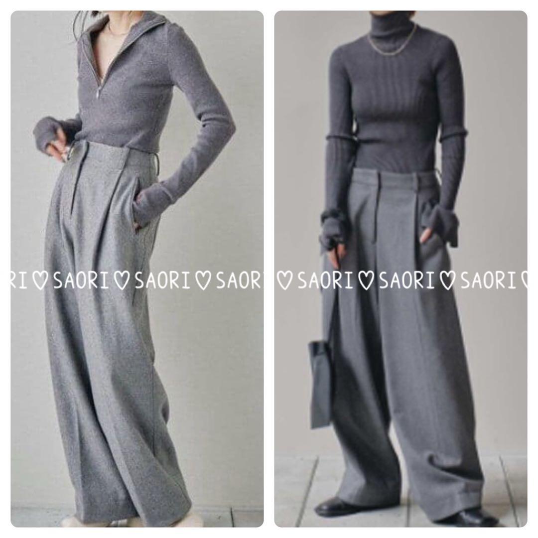 TODAYFUL【未使用に近い】Wool Painter Pants