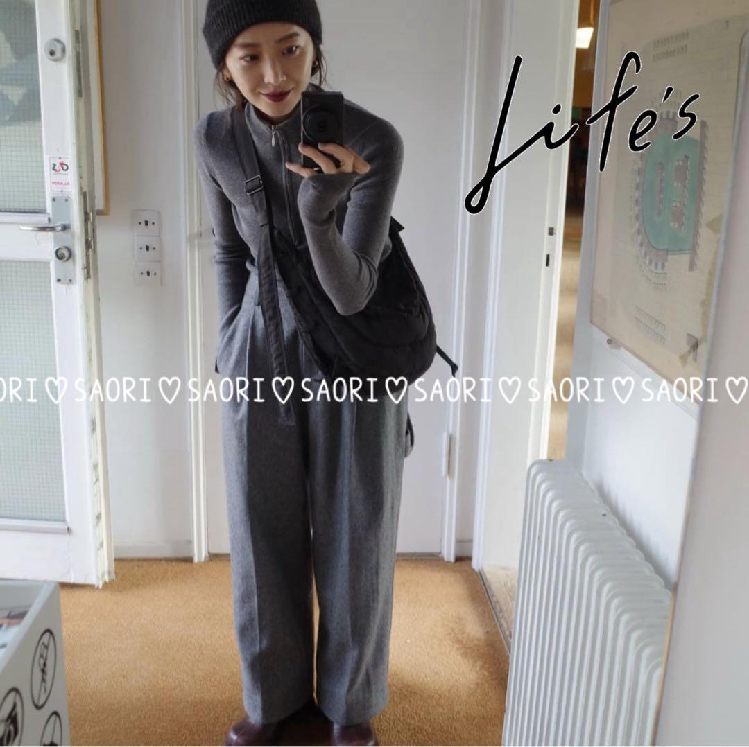 TODAYFUL【未使用に近い】Wool Painter Pants