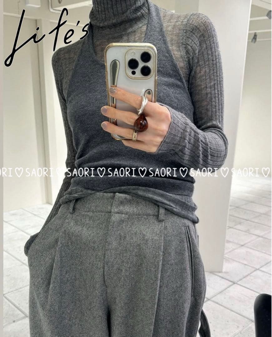 TODAYFUL【未使用に近い】Wool Painter Pants