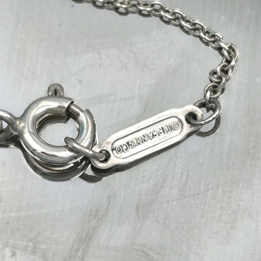 美品✨TIFFANY＆Co. チェーンネックレス　シルバー925 ティファニー