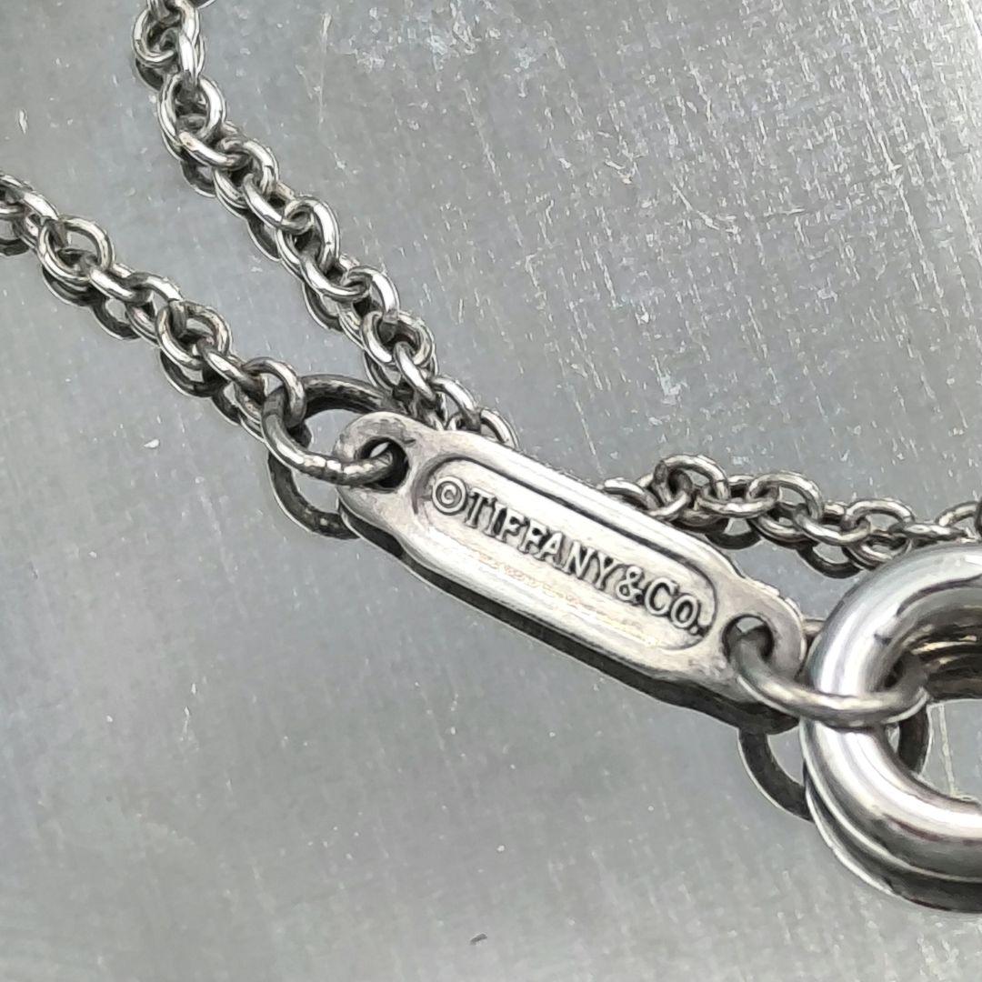 美品✨TIFFANY＆Co. チェーンネックレス　シルバー925 ティファニー