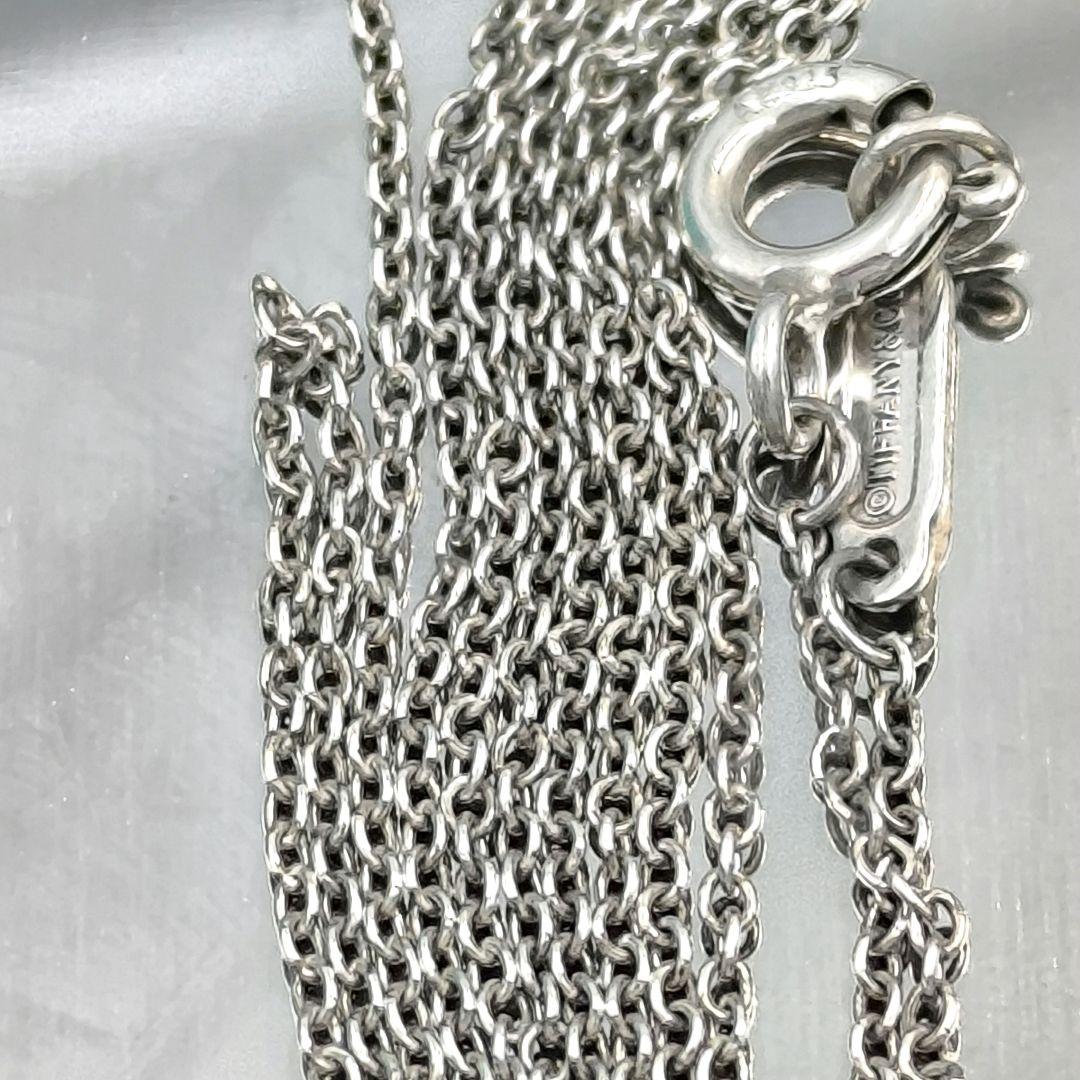美品✨TIFFANY＆Co. チェーンネックレス　シルバー925 ティファニー