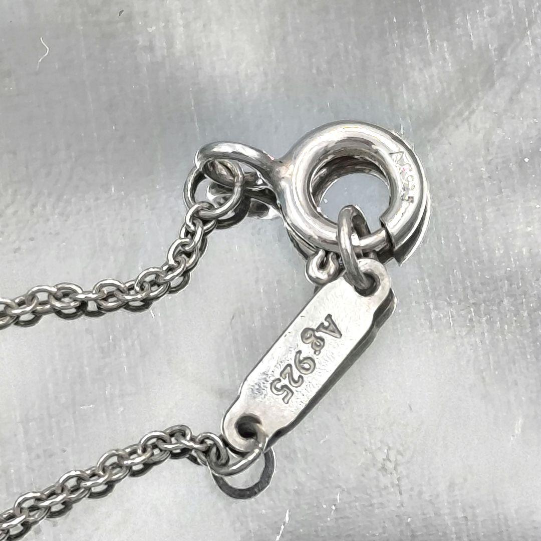 美品✨TIFFANY＆Co. チェーンネックレス　シルバー925 ティファニー