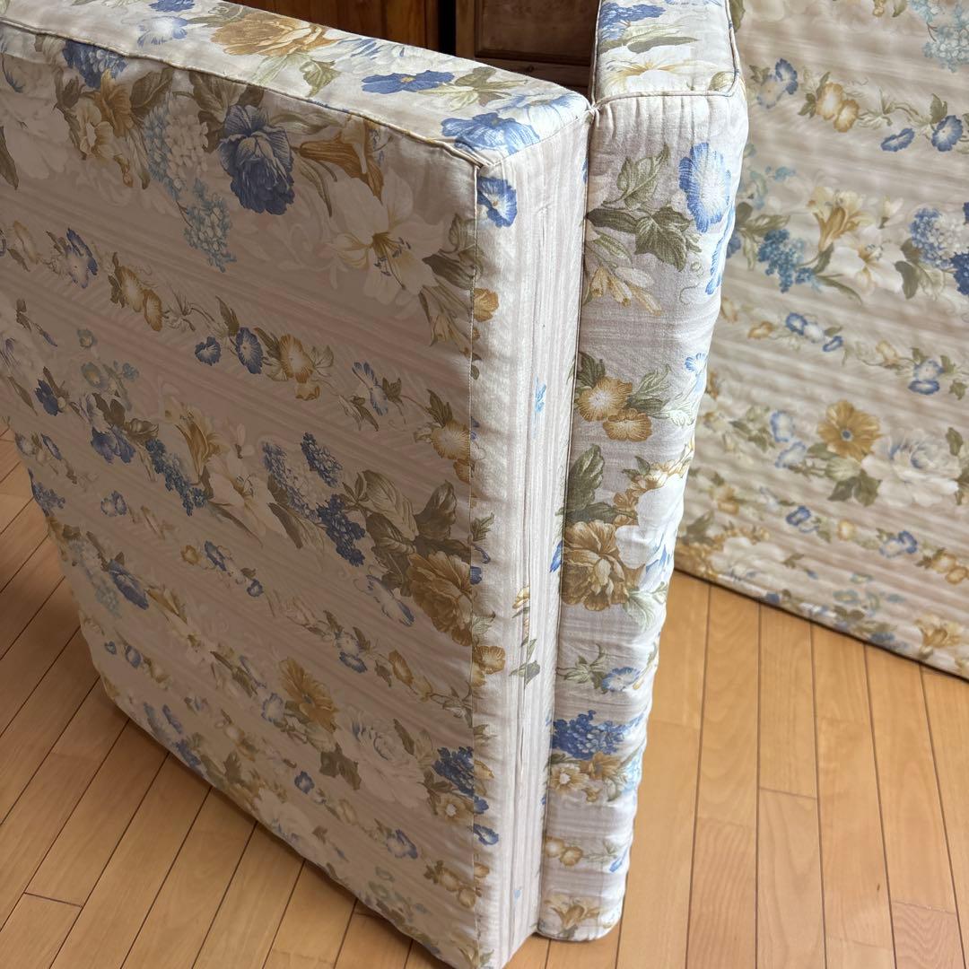 西川　ムアツ布団　三つ折り マットレス　シングル　健康敷きふとん