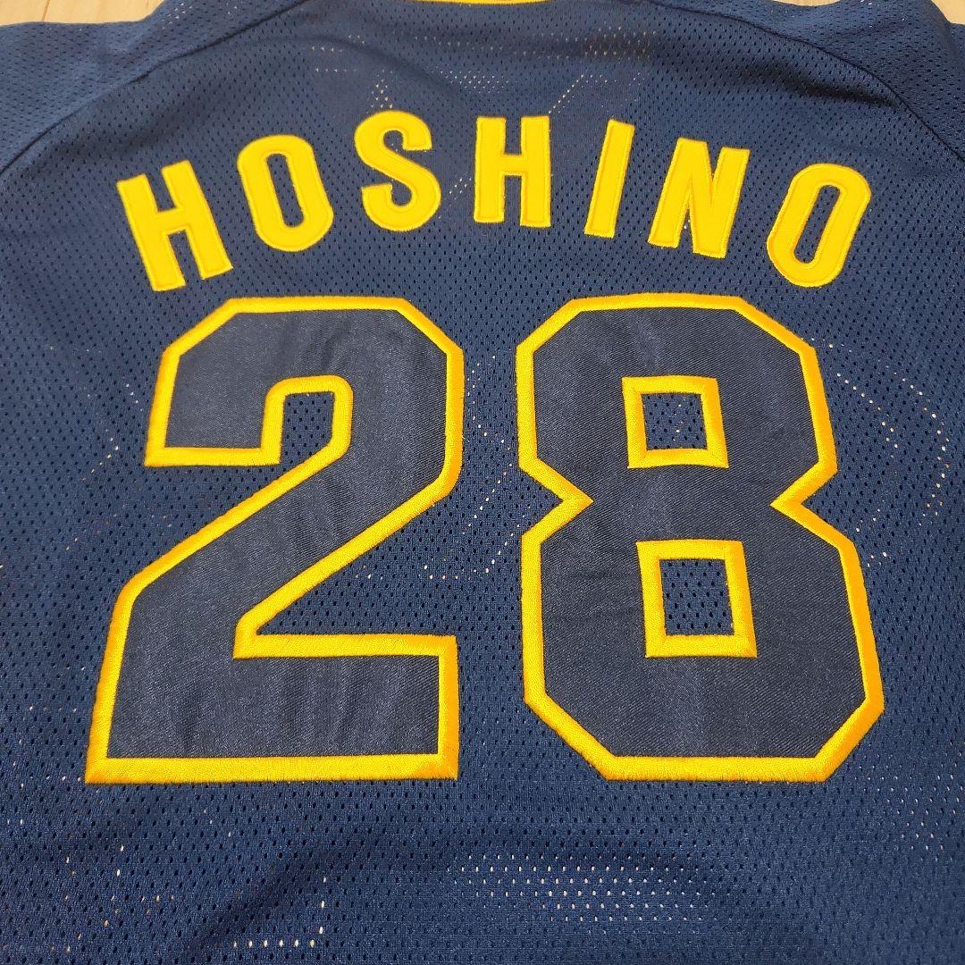 オリックスブルーウェーブ　星野伸之　ビジターユニフォーム　LLサイズ