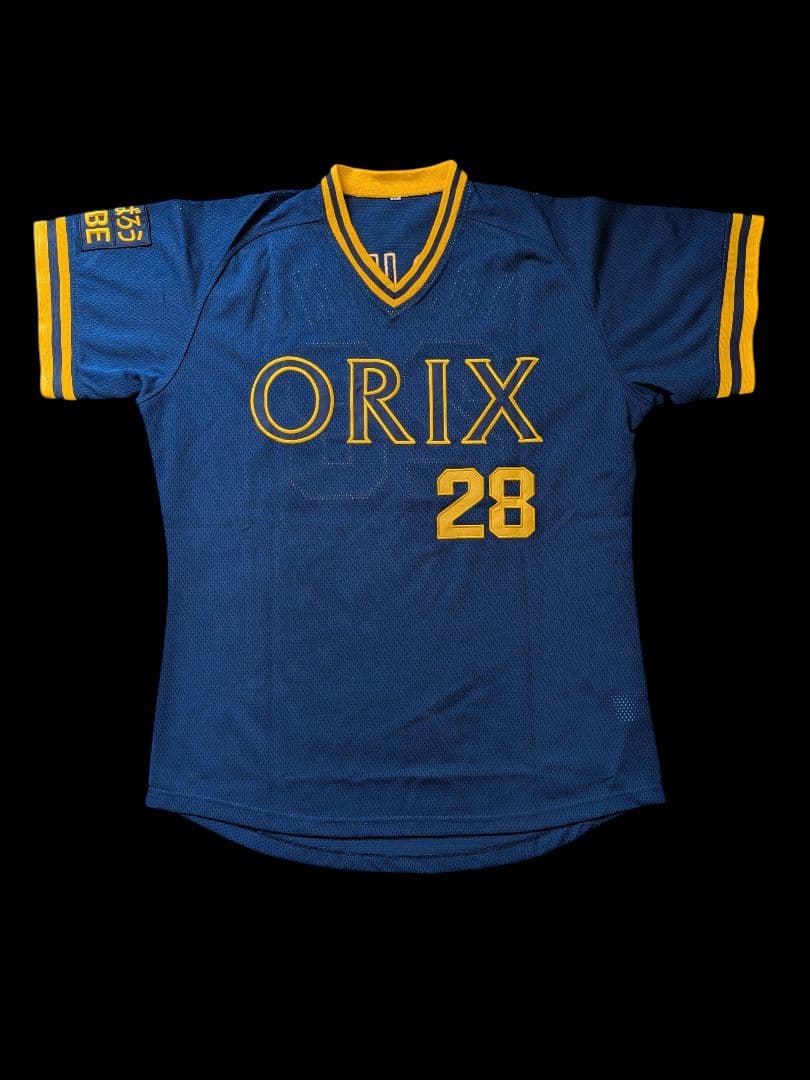 オリックスブルーウェーブ　星野伸之　ビジターユニフォーム　LLサイズ