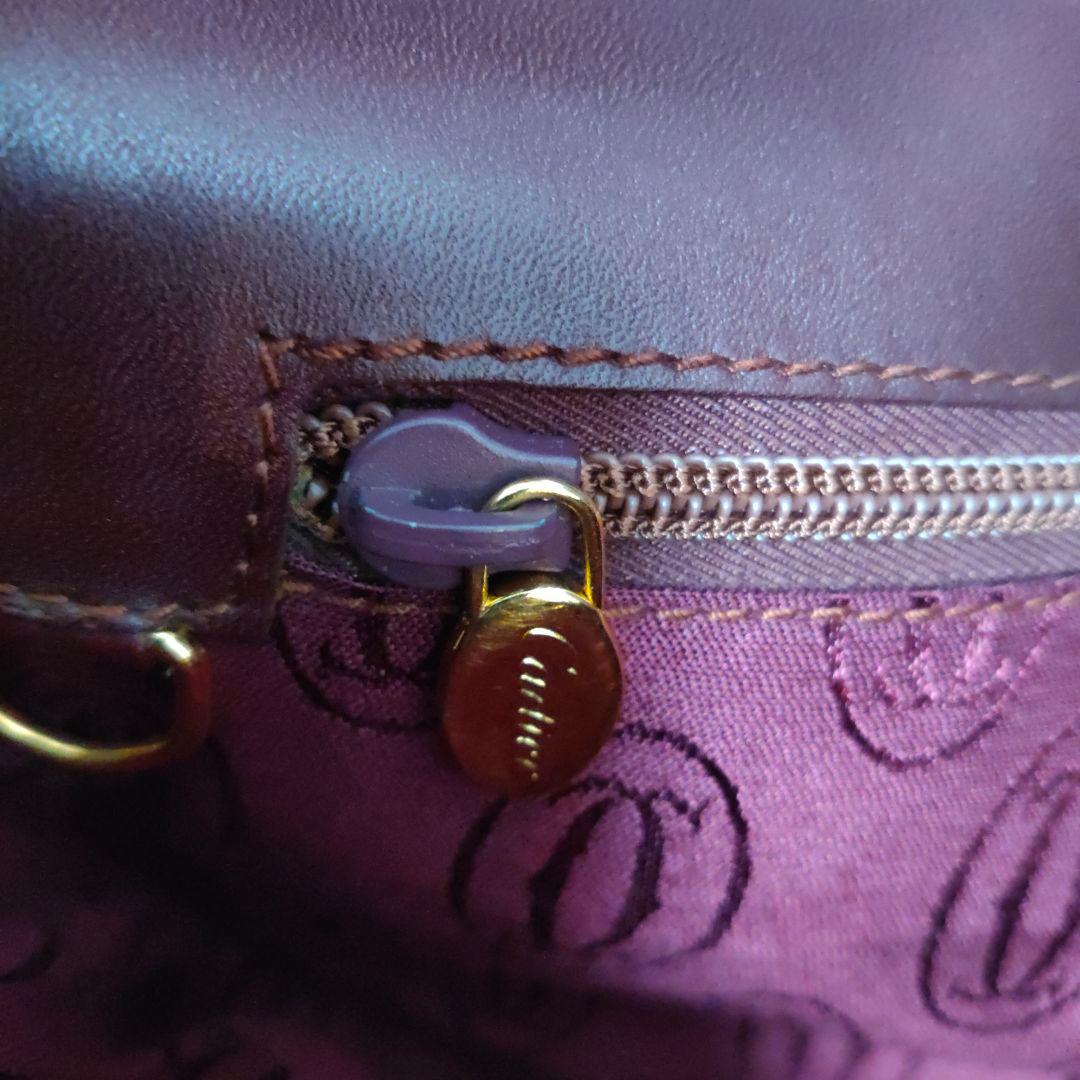カルティエ Cartier クラッチバッグ マストライン ボルドー レザー保存袋