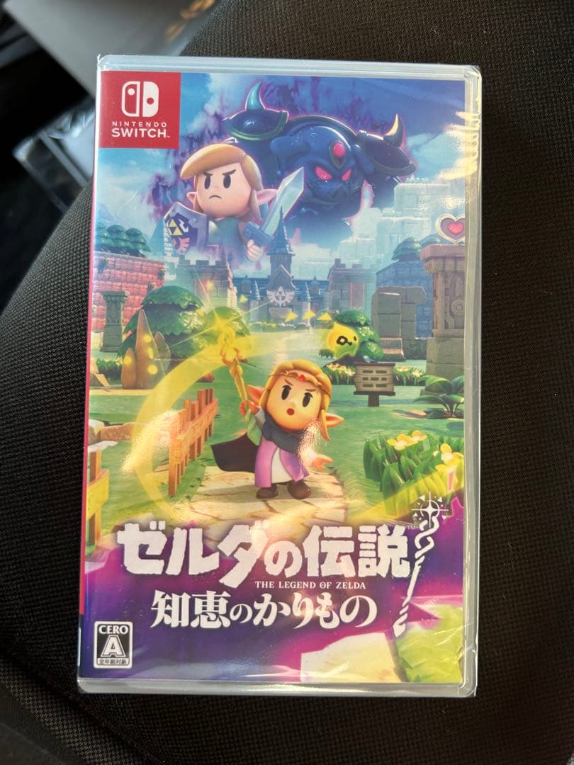 【Switch】ゼルダの伝説 知恵のかりもの