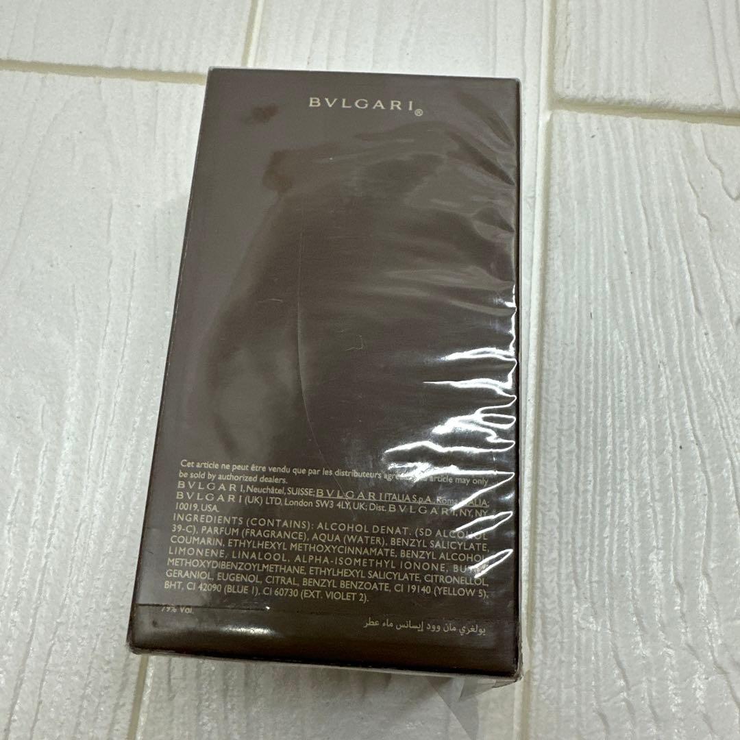 【未開封】 ブルガリ マン ウッド エッセンス オードパルファム 100 ML