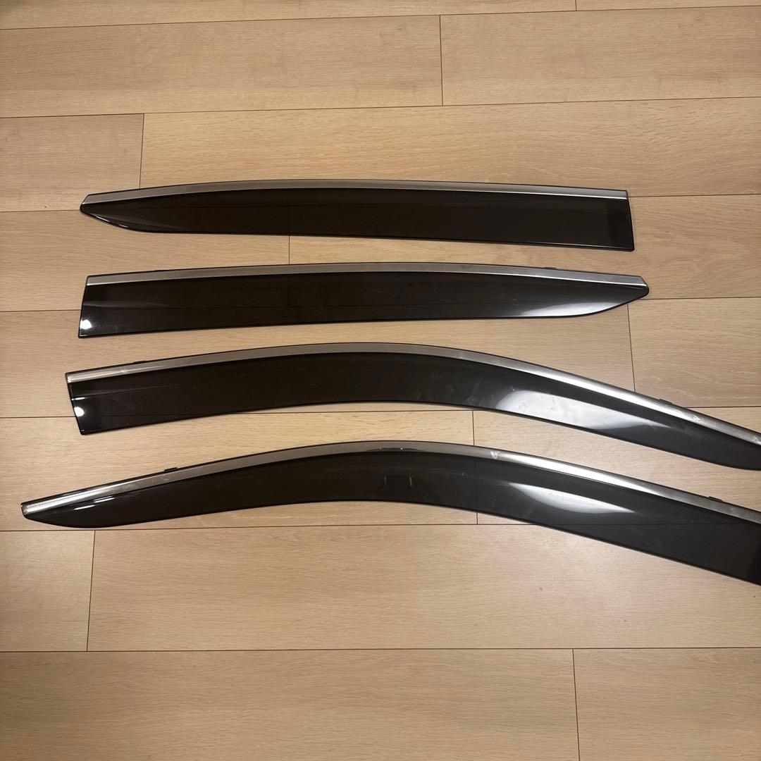 ハリアー80 純正　サイドバイザー4枚セット