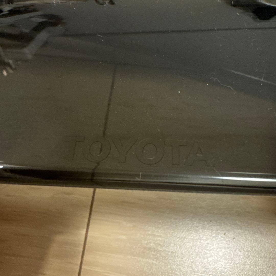 ハリアー80 純正　サイドバイザー4枚セット