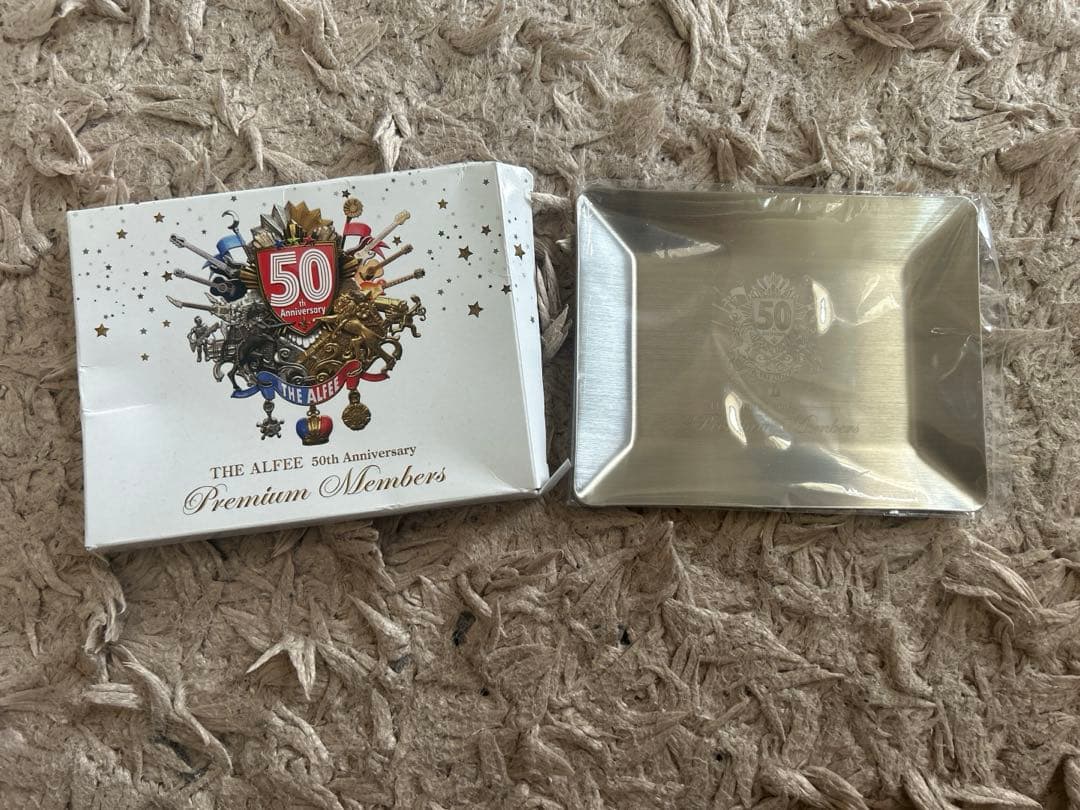 【新品未開封】THE ALFEE 50th DVD 5点セット　記念品付き