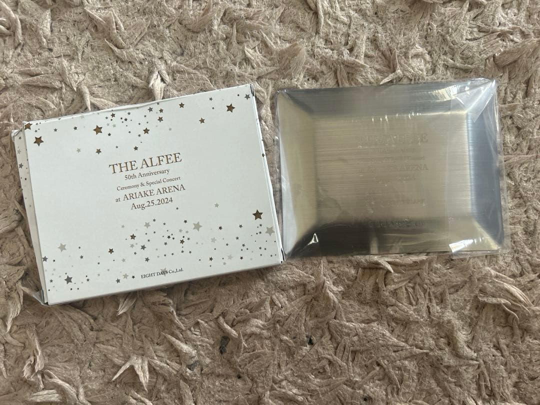 【新品未開封】THE ALFEE 50th DVD 5点セット　記念品付き