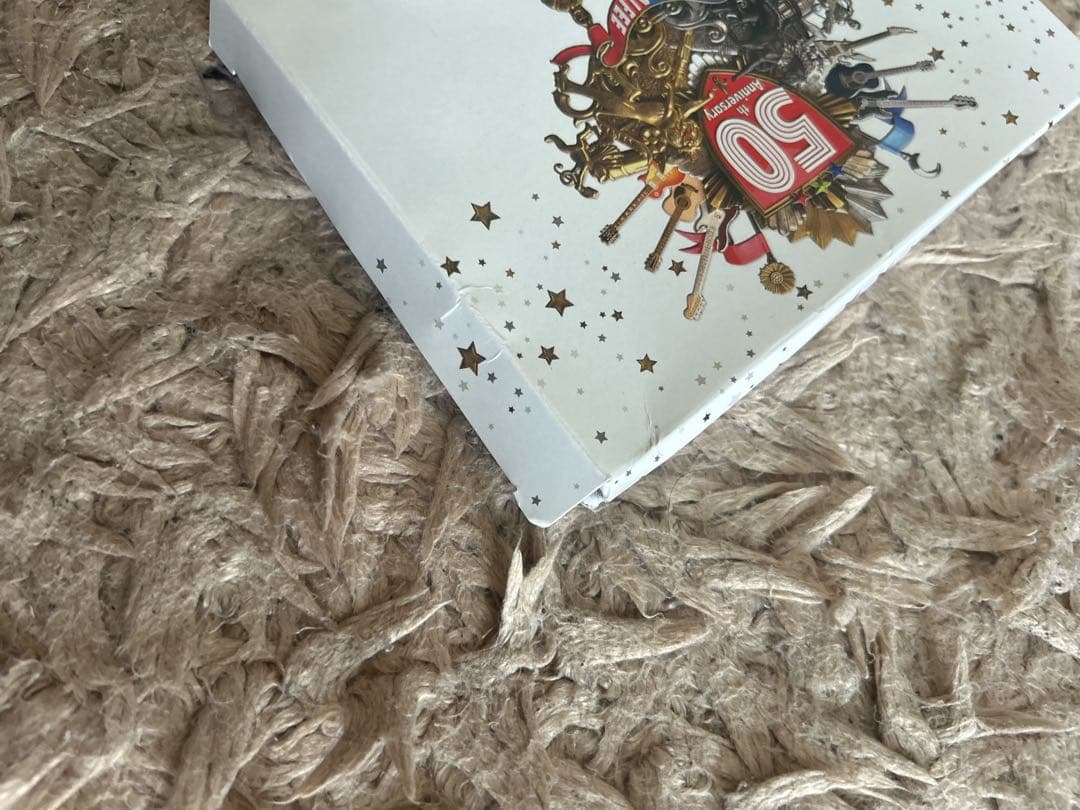 【新品未開封】THE ALFEE 50th DVD 5点セット　記念品付き