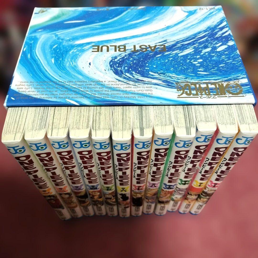 美品★ワンピース ONEPIECE ep box 9箱セット　エピソードボックス