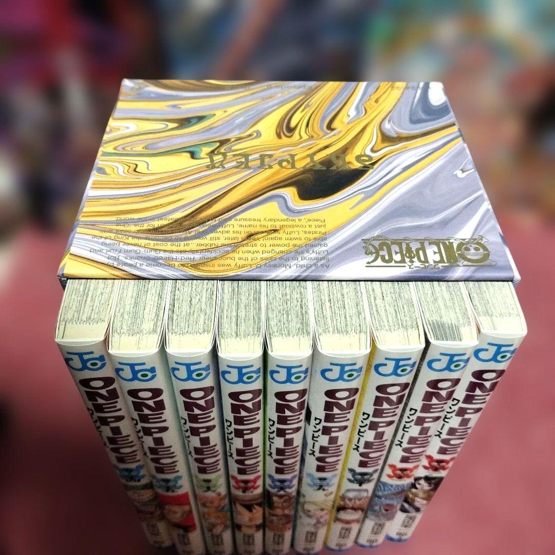 美品★ワンピース ONEPIECE ep box 9箱セット　エピソードボックス