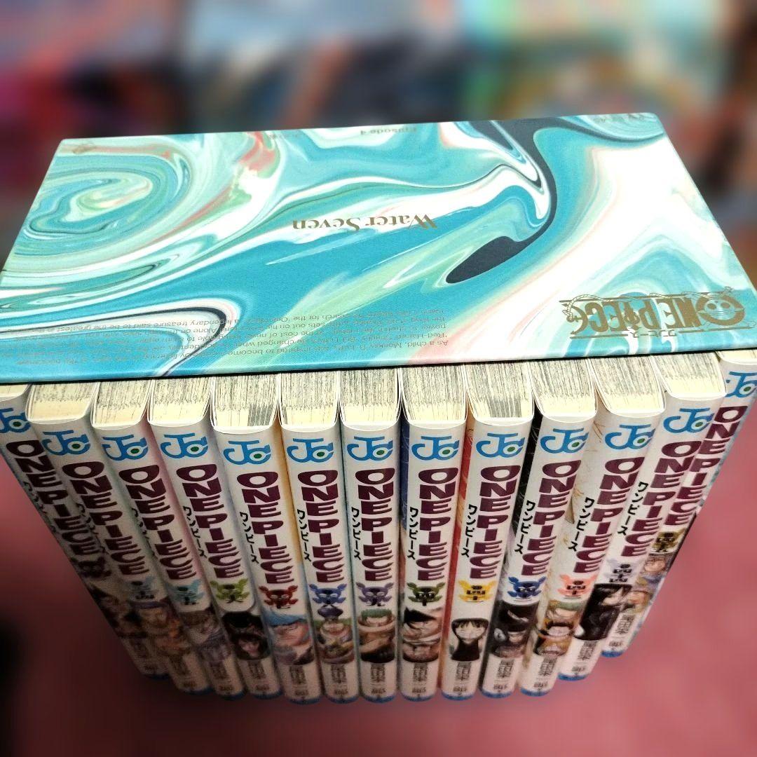 美品★ワンピース ONEPIECE ep box 9箱セット　エピソードボックス