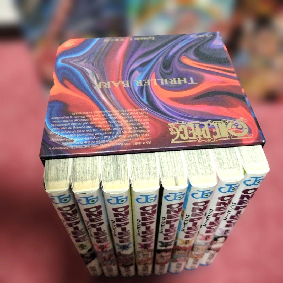 美品★ワンピース ONEPIECE ep box 9箱セット　エピソードボックス