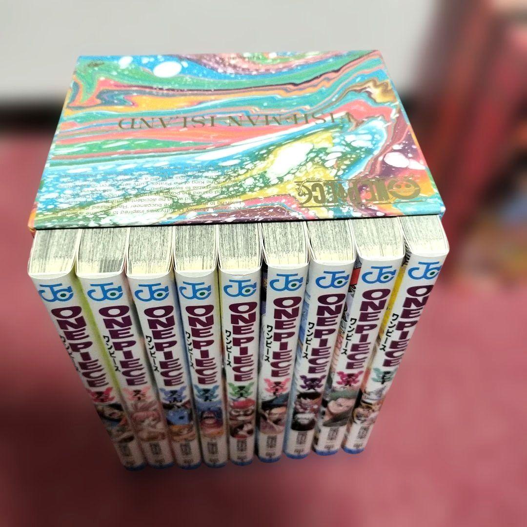 美品★ワンピース ONEPIECE ep box 9箱セット　エピソードボックス