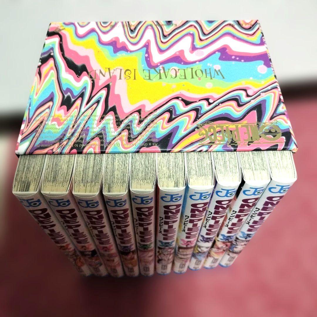 美品★ワンピース ONEPIECE ep box 9箱セット　エピソードボックス