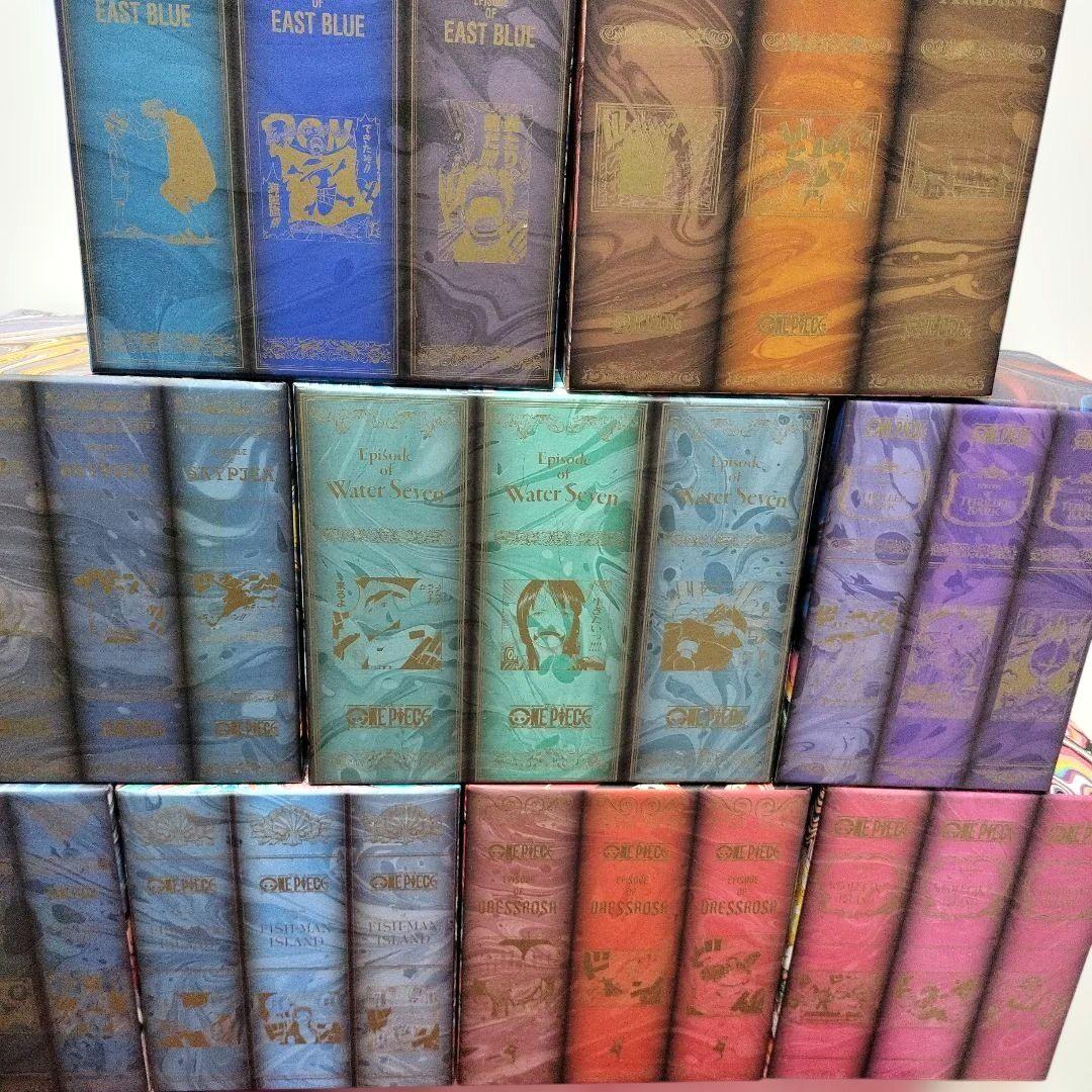 美品★ワンピース ONEPIECE ep box 9箱セット　エピソードボックス