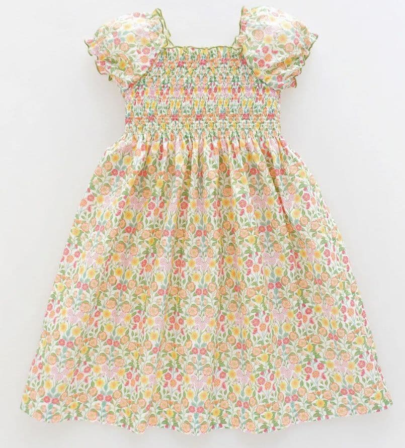 Nicoletta Fanna　8Ｙ　128cm　サンサカエプチ　リバティ