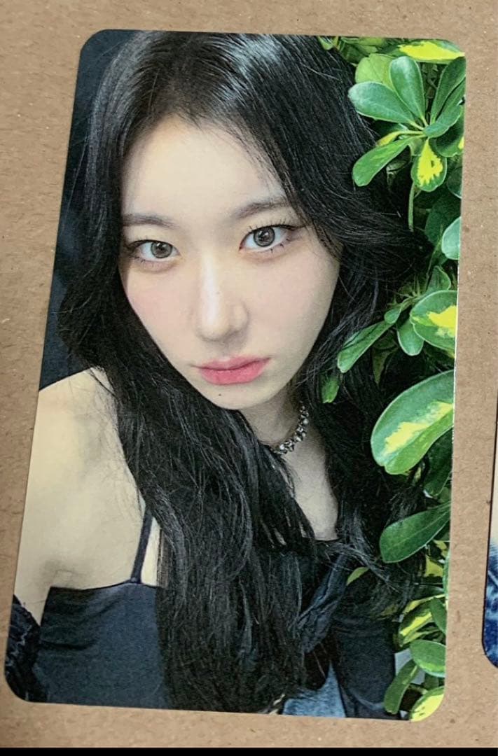 itzy  チェリョン　MBC 歌謡大祭典  サノク　トレカ