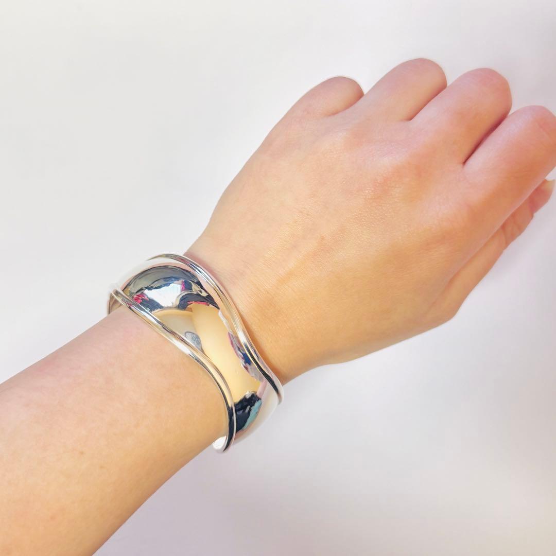シルバー バングル スピックアンドスパン Spick & Span