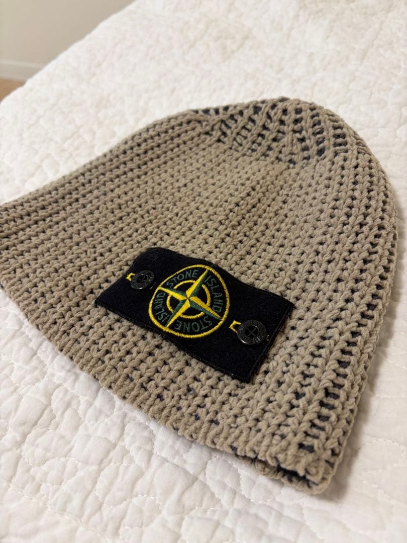 STONE  ニット帽 ウール