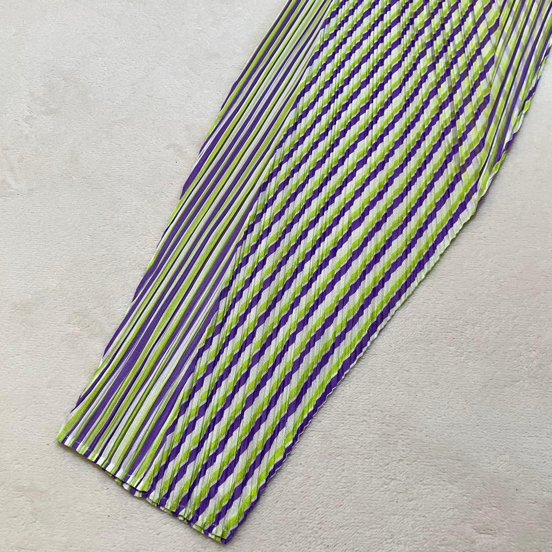 未使用級 23SS プリーツプリーズ CROSSROAD 変形パンツ 5.3万円