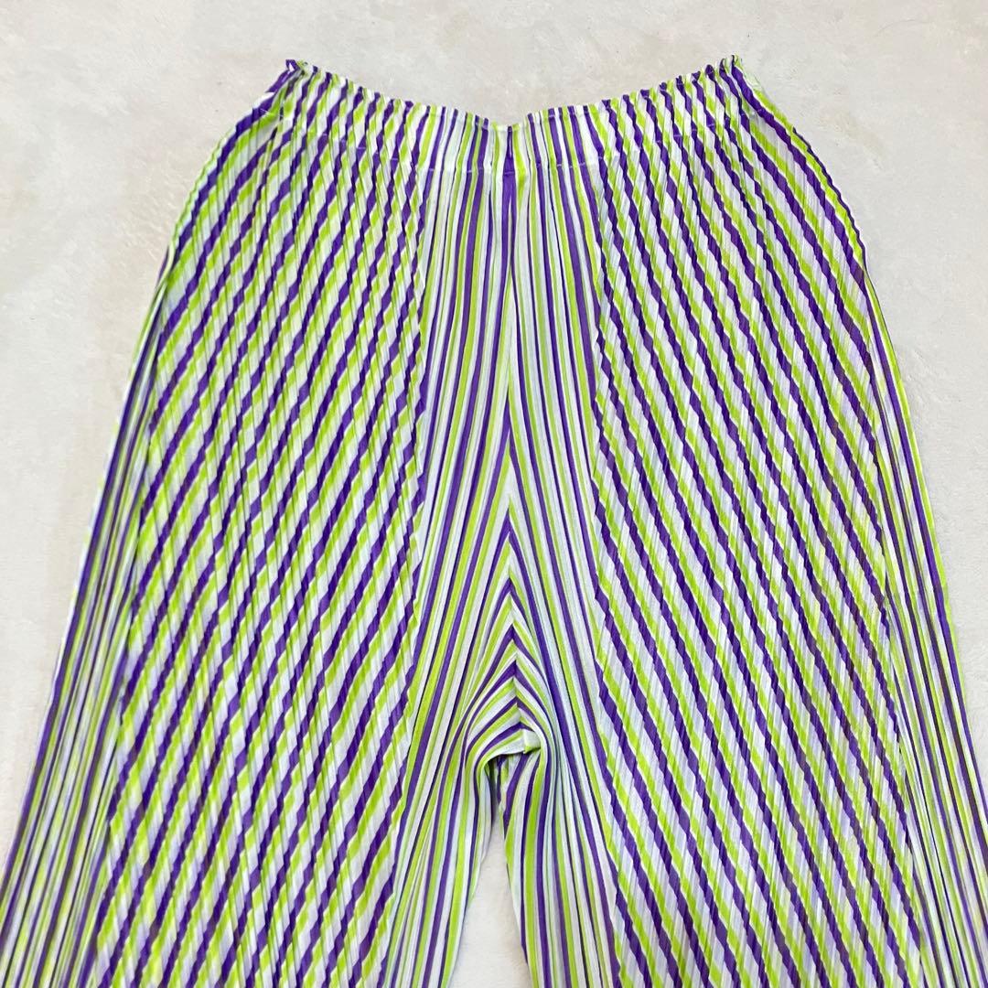 未使用級 23SS プリーツプリーズ CROSSROAD 変形パンツ 5.3万円