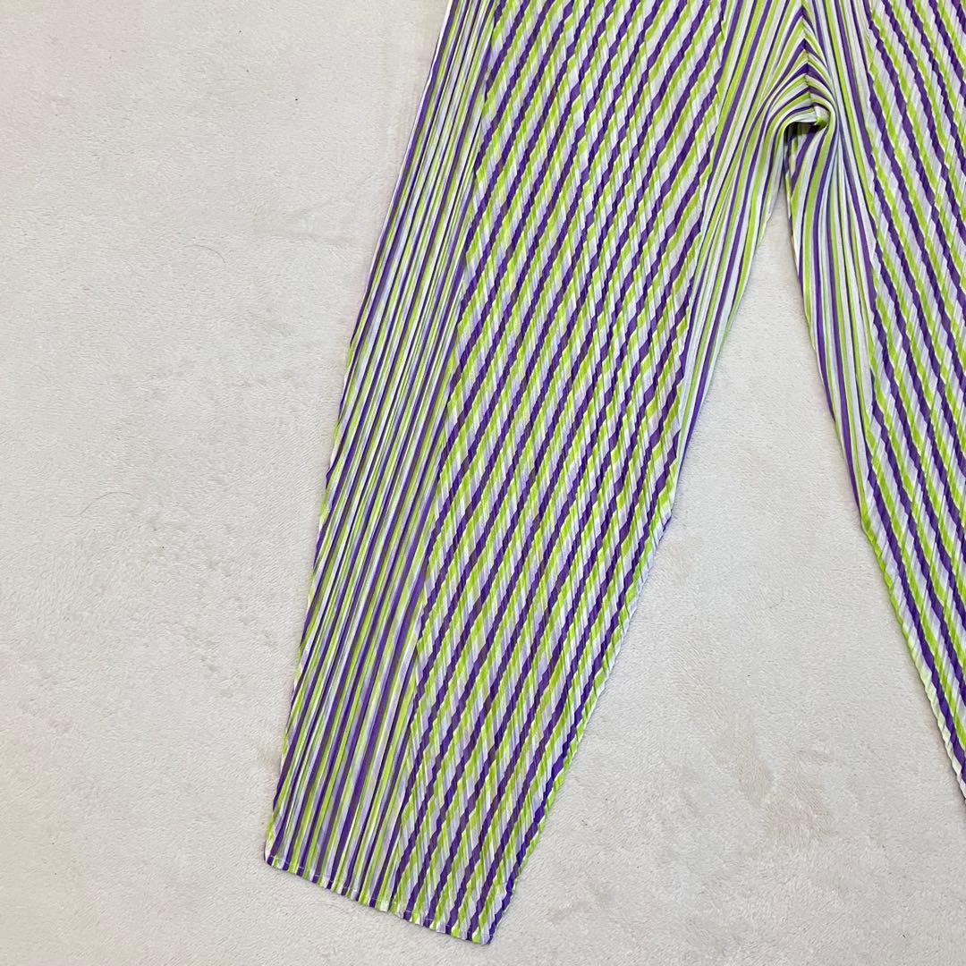 未使用級 23SS プリーツプリーズ CROSSROAD 変形パンツ 5.3万円