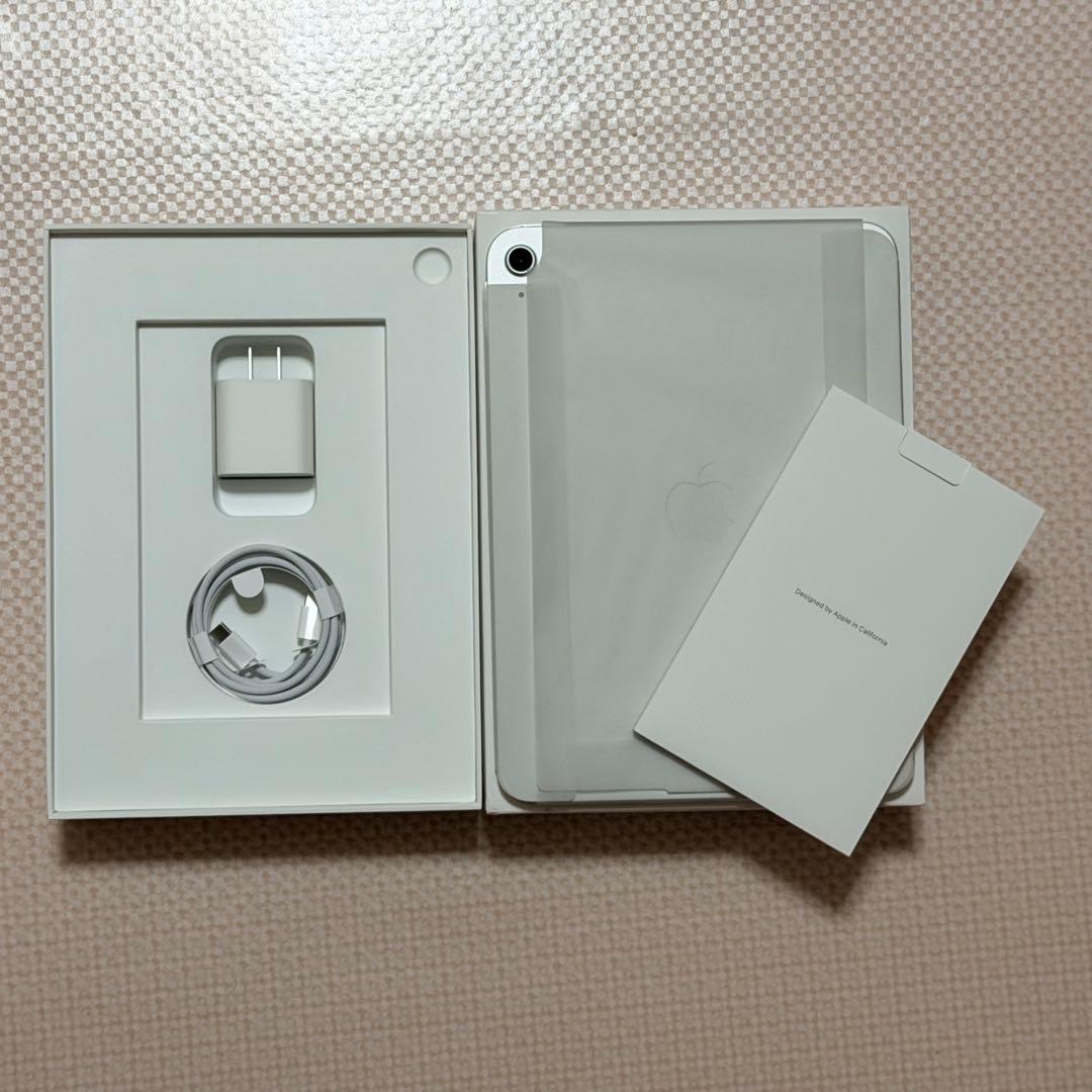 Apple iPad A16 (第11世代) シルバー 本体