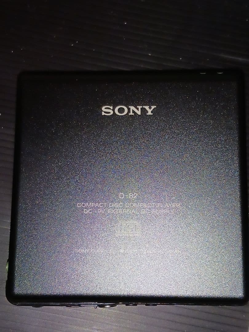 極美品 動作ok SONY ソニー CDWALKMAN D-82 プレイヤー